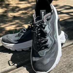 Black and White Athletic Sneakers